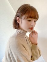 オーブ ヘアー カノン 横浜2号店(AUBE HAIR kanon)&nbsp;20代・30代_あごラインミニボブ