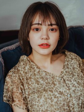 サンライズ 北赤羽駅前店(SUNRISE) 愛されショートボブ