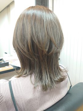 ロペヘア(LOPE hair) 【LOPE hair/やよい】ミディアムウルフ♪