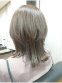 【LOPE hair/やよい】ミディアムウルフ♪