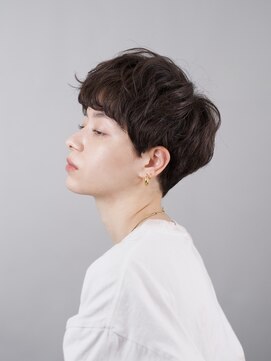ルーカス(LUCAS) 丸みベリーショート