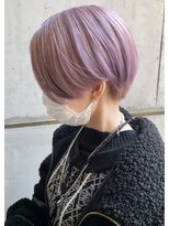 ヘアーデザイン アルエ(HAIR×design ARUE) 【YUGO】ペールラベンダー