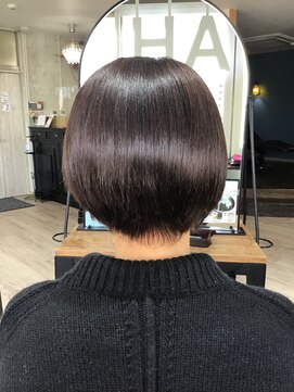 ハナハナプラス 広島駅前店(hanahana+) うる艶カラー