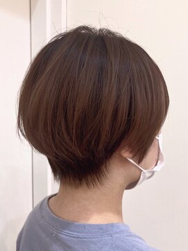 ハイプ(hipe) 丸みショート＊簡単スタイリングヘア