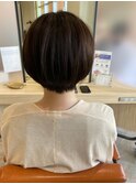 ショートボブ