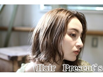 Hair-Present's 立川店 【ヘアープレゼンツ】　　