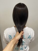 ウシワカマルエムティードット(USHIWAKAMARU MT.) うるつや縮毛矯正でツヤのある髪へ