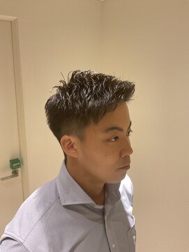 ヒロギンザ 秋葉原店(HIRO GINZA) ショートアシメ