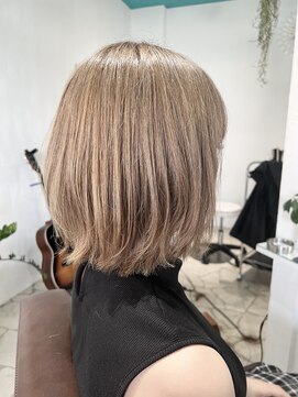 サリル ヘアアトリエ(SALIL hair atelier) ボブスタイル