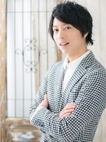 グルーミングサロン バーバー キャッスル 北浦和西口(Grooming salon Barber Castle)&nbsp;オシャレ短髪パーマ黒髪ショートウルフQ