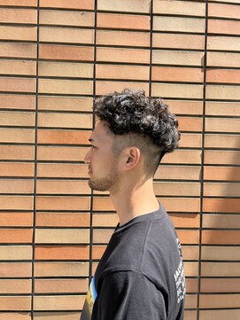 ヘアーエフ(hair ef) 宮城リョータ風パーマ