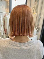 ロカ 表参道(loka)&nbsp;コーラルオレンジ/ブリーチ[表参道/ハイライト/ブリーチ]Mai