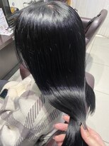 ゼスト フィーノ(ZEST fino)&nbsp;[あやかzest立川]髪質改善/ダークグレー