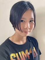 キハコ (KIHACO)&nbsp;【Kihaco】大人っぽい印象のラインショートボブ