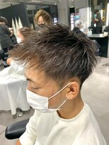 ウノ(U.No.) アップバング 長野市美容室 短髪