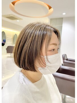 ヤヨイブレインズフェアリー(YAYOI BRAINS fairy) 人気の艶髪デザインボブ