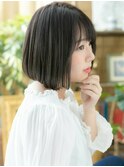 ■前髪カットダークアッシュレトロガーリー52★志木10代20代30代