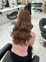 ディスコ 銀座(DISCO)&nbsp;ブリーチなし♪ミルクティーベージュ