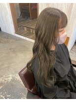 ディル(DILL)&nbsp;赤み消し☆オリーブグレージュ