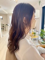 マロン(MARRON)&nbsp;ゆる巻きピンクパープル☆