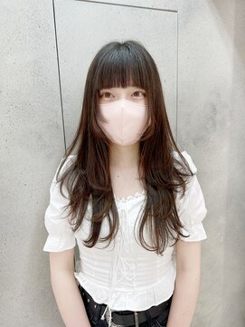 ユーフォリア 池袋東口駅前店(Euphoria) 【Mizuki指名で叶う♪】たっぷりレイヤーロングウルフ : )