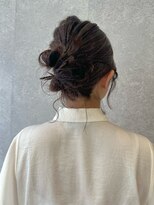 アース 三軒茶屋店(HAIR&MAKE EARTH) 浴衣ヘア/おだんごアレンジ/カジュアルアレンジ