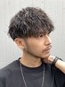 メンズカット+ツイストスパイラルパーマ￥10980(#京都#メンズパーマ#韓国)