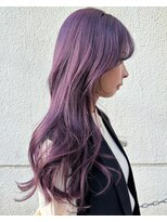 ブロンド 町田(BLONDE)&nbsp;ディープパープル_パープルカラー