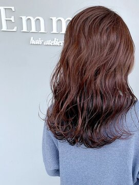 エマヘアープラス 下郡店(Emma Hair plus) チョコレートブラウンカラー