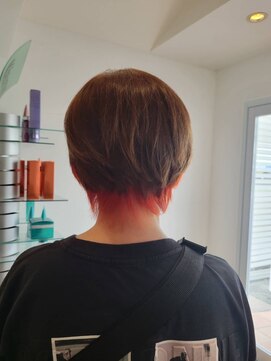 ロゼアリュール(ROSE’ allure) ショート×デザインカラー