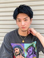 ツーダブルバイフィフス 西梅田店(WW.. by fifth)&nbsp;ビジネスショートメンズマッシュツイストパーマツーブロック