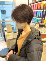 サンド 名古屋(sand)&nbsp;イメチェン/ハッシュカット/レッドブラウン[名古屋栄駅]