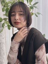 イースエモーション(ease et motion) 【天神 今泉 大名】顔まわりレイヤー ミニボブ