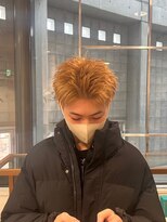 アウラ(AURA)&nbsp;ハイトーン　スパイキーショート