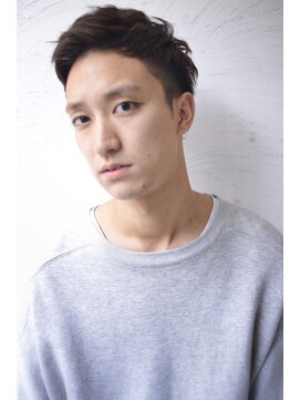 ロイジー(roijir) 表参道roijir サイドフェード アップバング