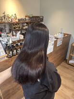 ディープ(Deep)&nbsp;ラベンダーカラー トリートメント 韓国 大人可愛い ヘッドスパ