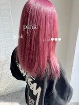 ベルフェミンクレイル(Belle femin CLAIRE)&nbsp;pink color★masami style