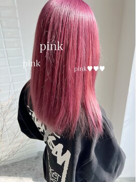 ベルフェミンクレイル(Belle femin CLAIRE) pink color★masami style