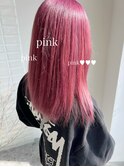 pink color★masami style