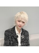 アクト(ACT)&nbsp;ホワイトブロンド/ブロンドヘア/ハイトーンヘア