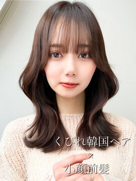 ソア 渋谷(soar) 20代30代40代大人可愛い韓国風艶感プリカール外はねボブディ