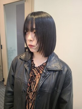 シアアルン 新小岩店(SHEER alun) ボブ×レイヤー