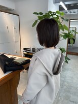 エディ(Hedi)&nbsp;ナチュラルボブ