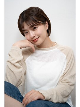 クリップス セカンドフロア(Clips 2nd floor) ショートボブスタイル