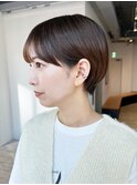 美髪エモージュカーキベージュニュアンスカラー_ba487232