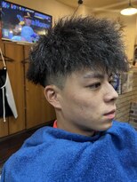 ありとみ&nbsp;ツイストパーマ