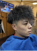 ツイストパーマ