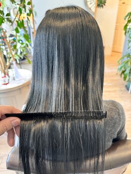 トリート(TREAT)の写真/赤羽のM3Dピコトリートメント専門店[TREAT]ベテランスタイリストの豊富で正しい知識でモデルのような髪へ！