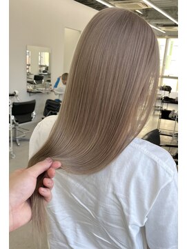 エゴル ナゴヤサカエ(ENGOL NAGOYA SAKAE) ミルクティーベージュ/ハイトーンカラー/ブリーチカラー