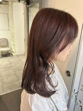 カフカ(CAFCA) 赤髪